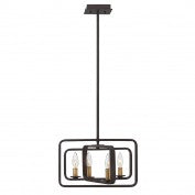 Elstead HK/QUENTIN/4P/A Quentin 4 Light Pendant Chandelier