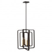 Elstead  HK/QUENTIN/4P/B Quentin 4 Light Pendant Chandelier