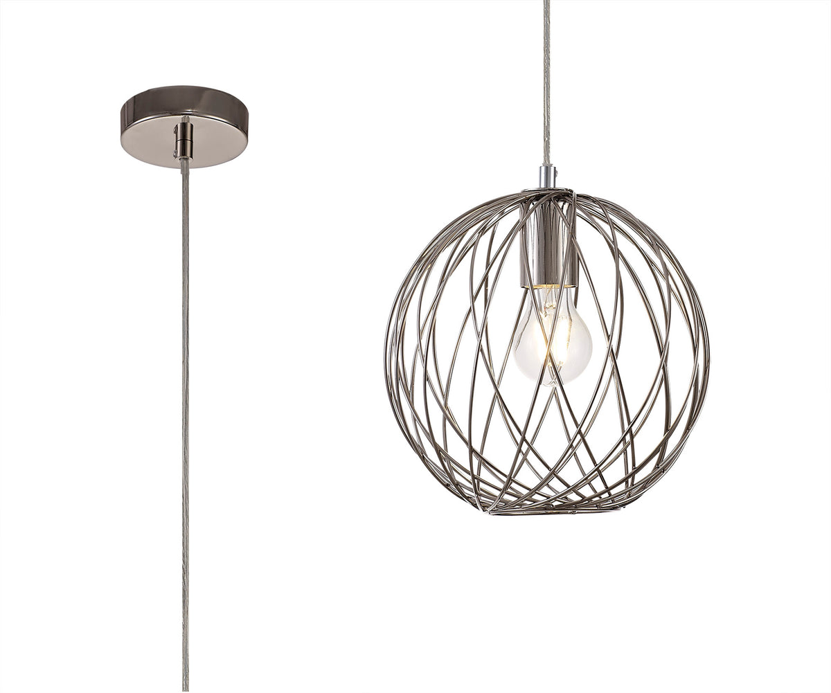 Quinn Sphere Pendant,  EM7317-HSA