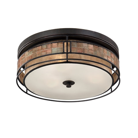 Elstead QZ/LAGUNA/F/L Quoizel Laguna Large Flush Mount