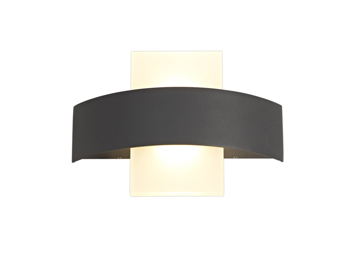Ralston Up &amp; Downward Lighting Wall Lamp, , EM6027-HSA