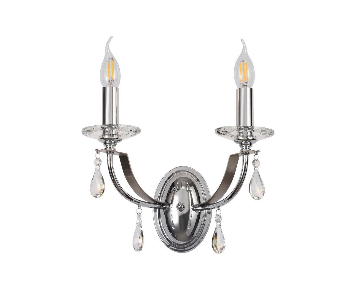 Raye Wall Lamp 2 Light  EM4247-HSA