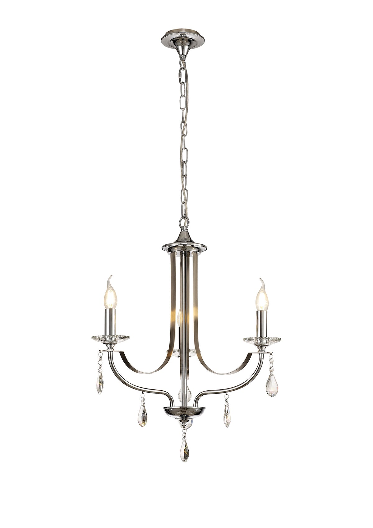 Raye Pendant 3 Light  EM5247-HSA