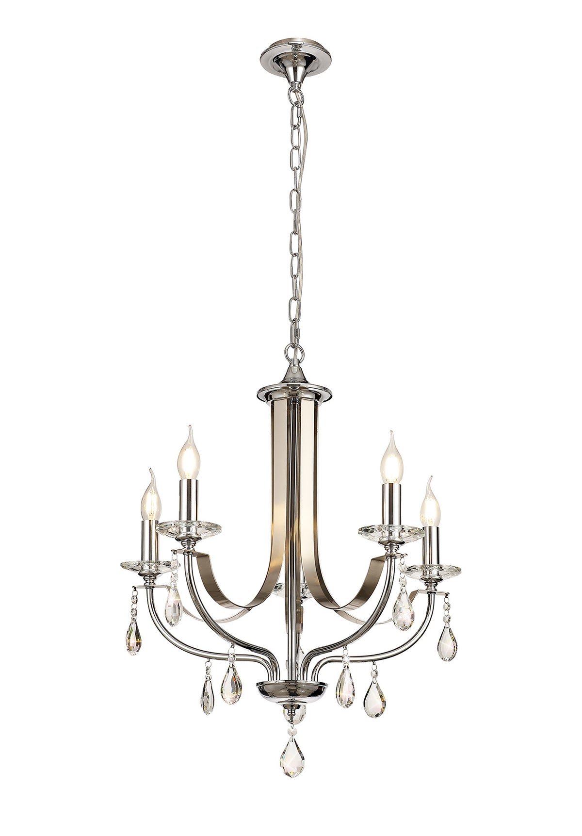 Raye Pendant 5 Light EM6247-HSA