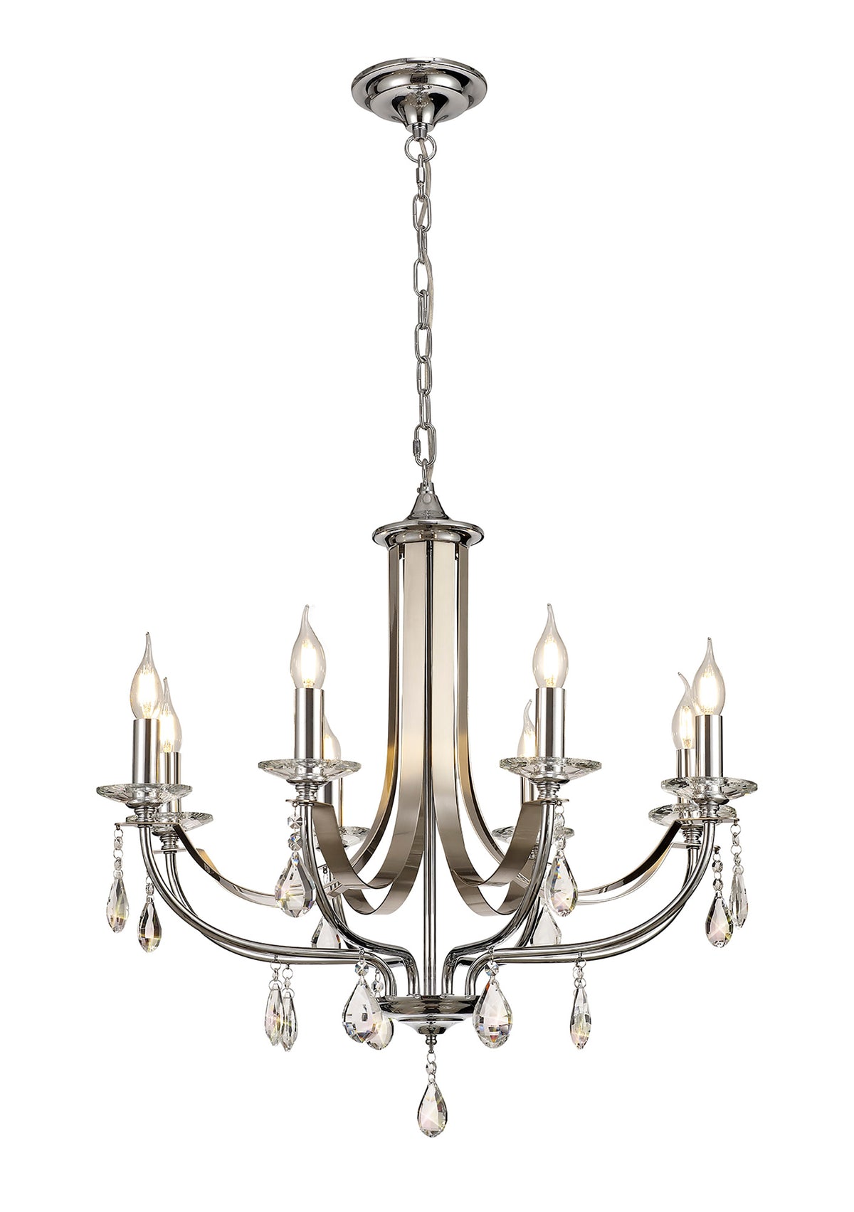 Raye Pendant 8 Light EM7247-HSA