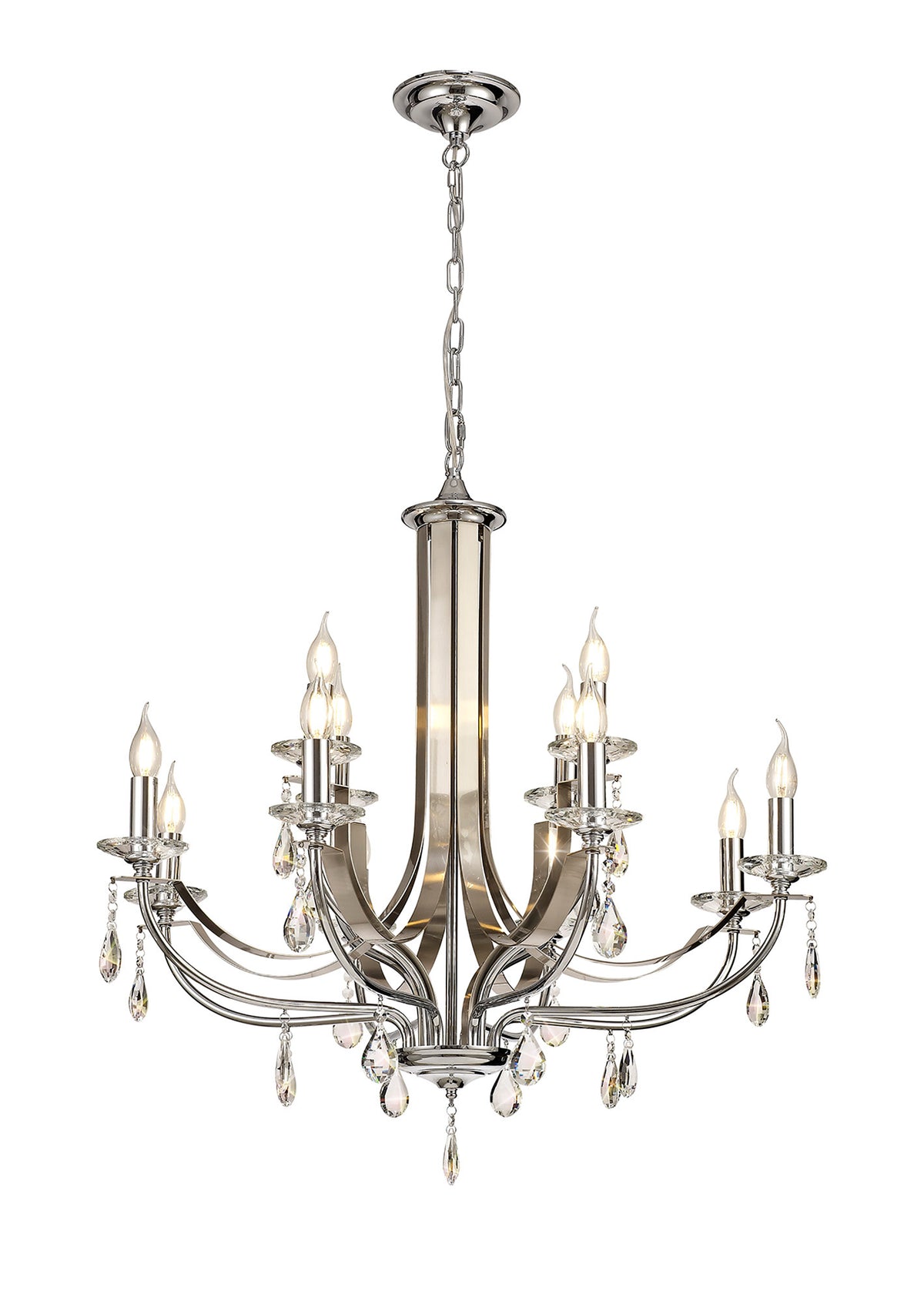 Raye Pendant 12 Light  EM8247-HSA
