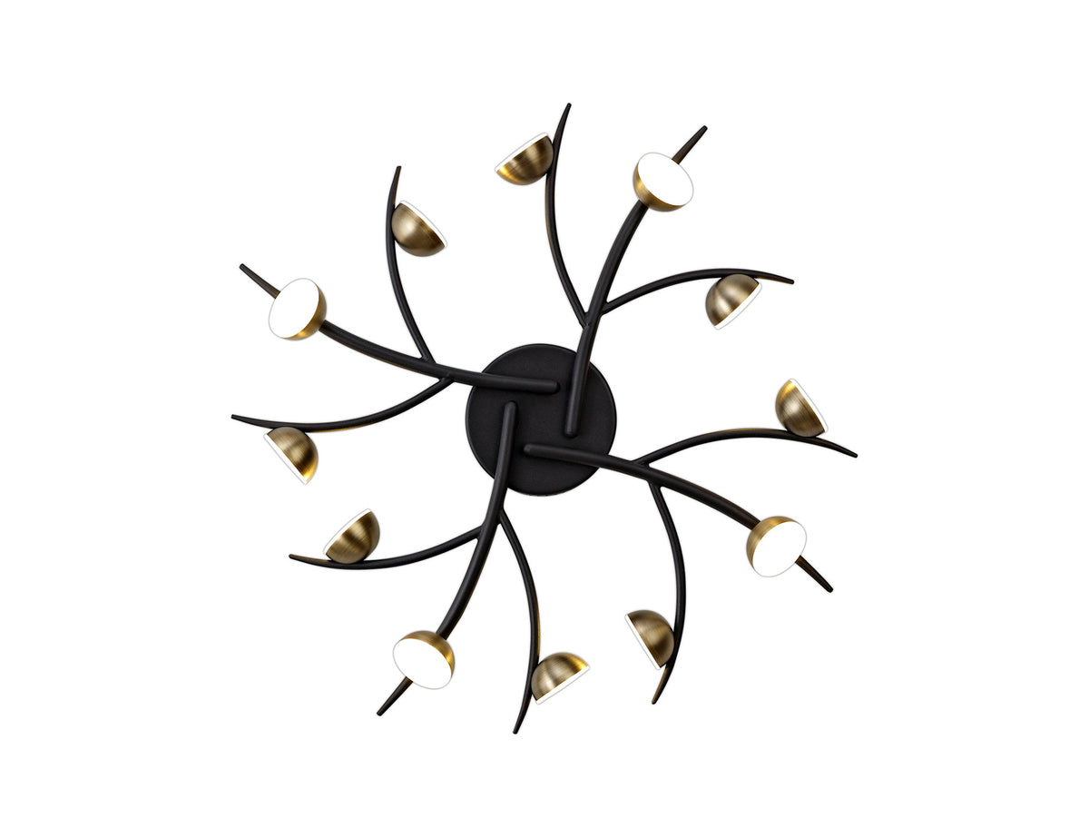 Reeve 12 Light Semi-Flush,  EM7717-HSA