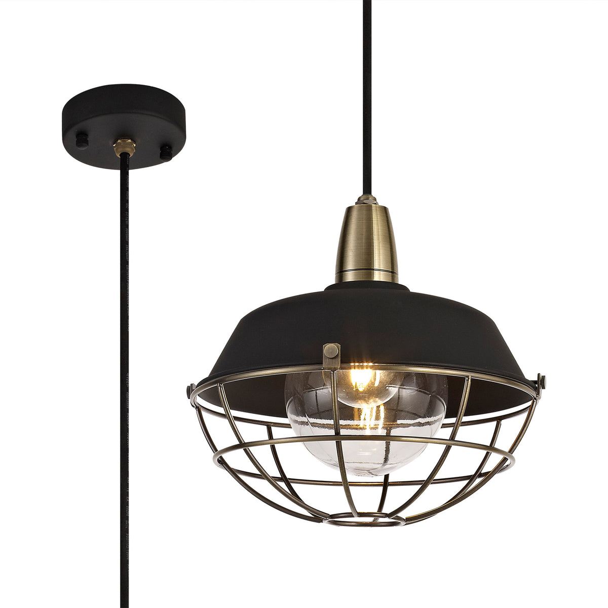 Reiner Pendant,  EM7487-HSA