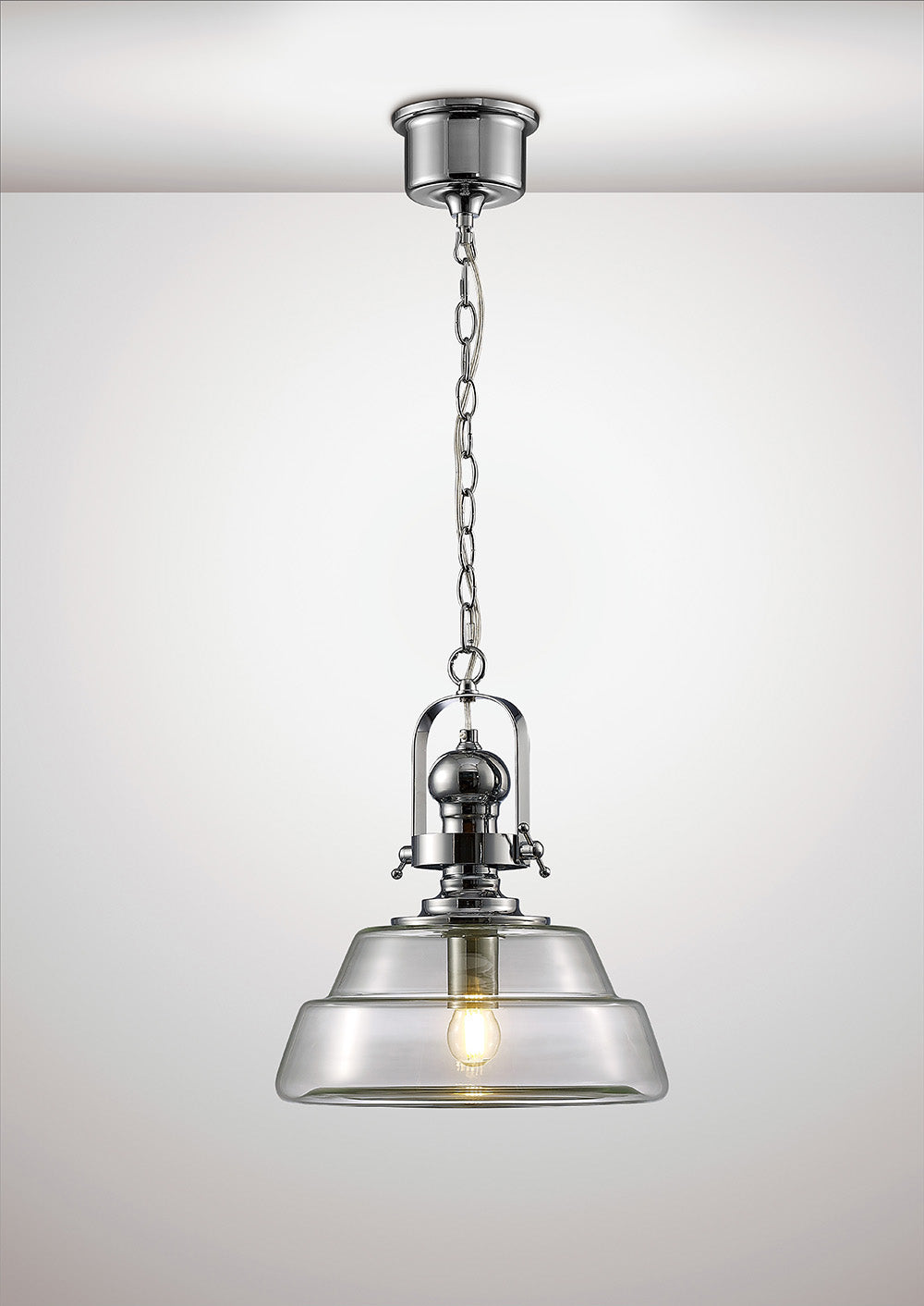 Diyas IL31591 Reyna Medium Pendant
