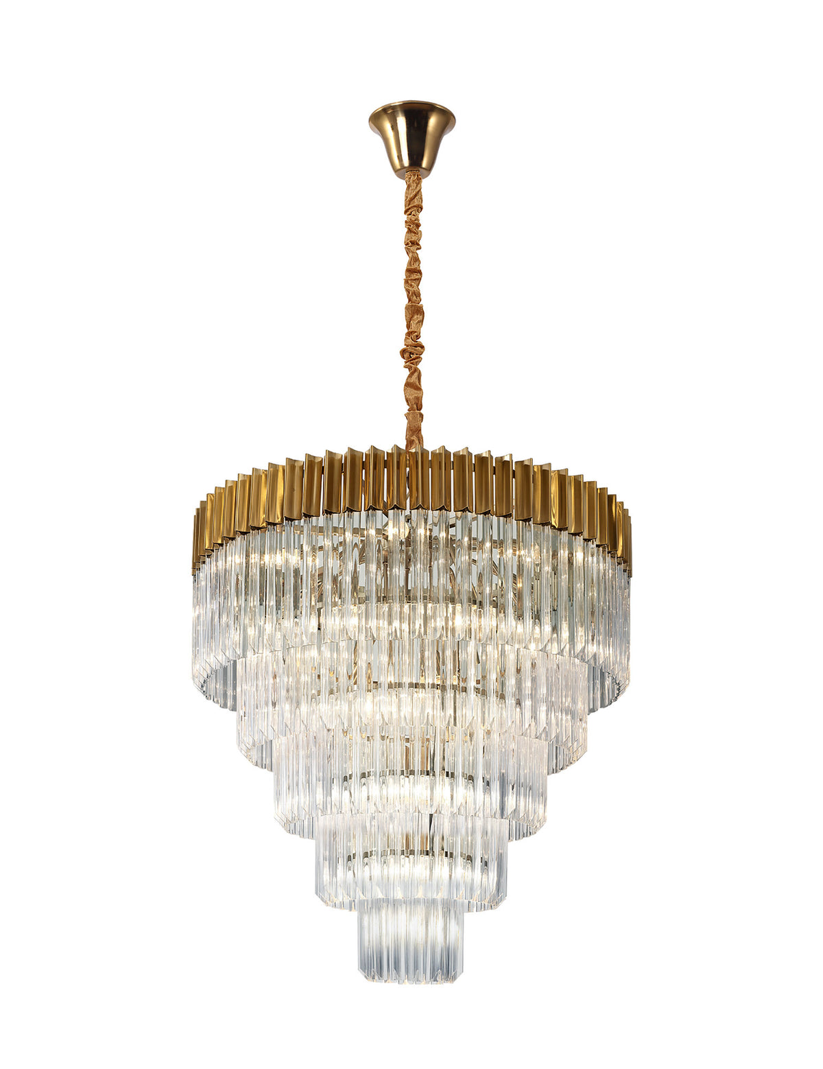 Reynolds Pendant Round 5 Tier 18 Light  EM0328-HSA