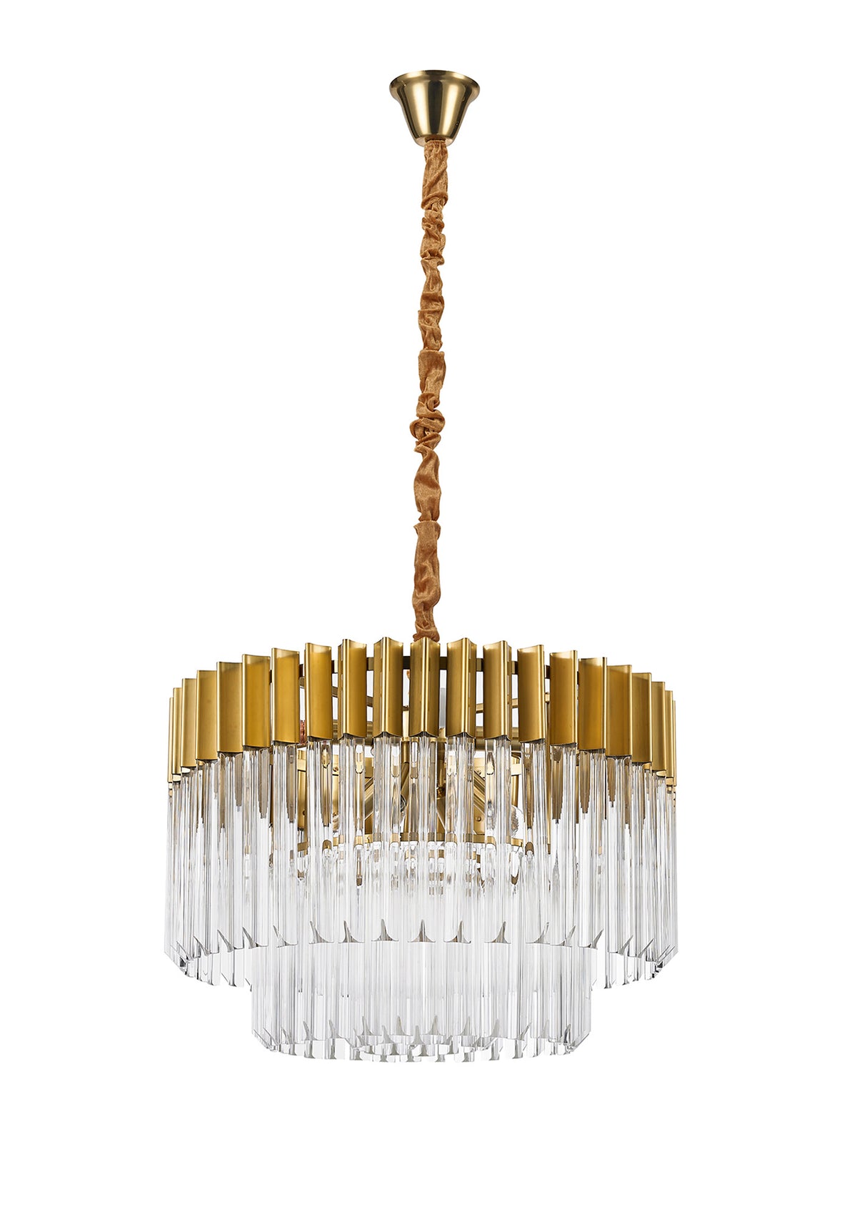 Reynolds Pendant Round 8 Light  EM0537-HSA