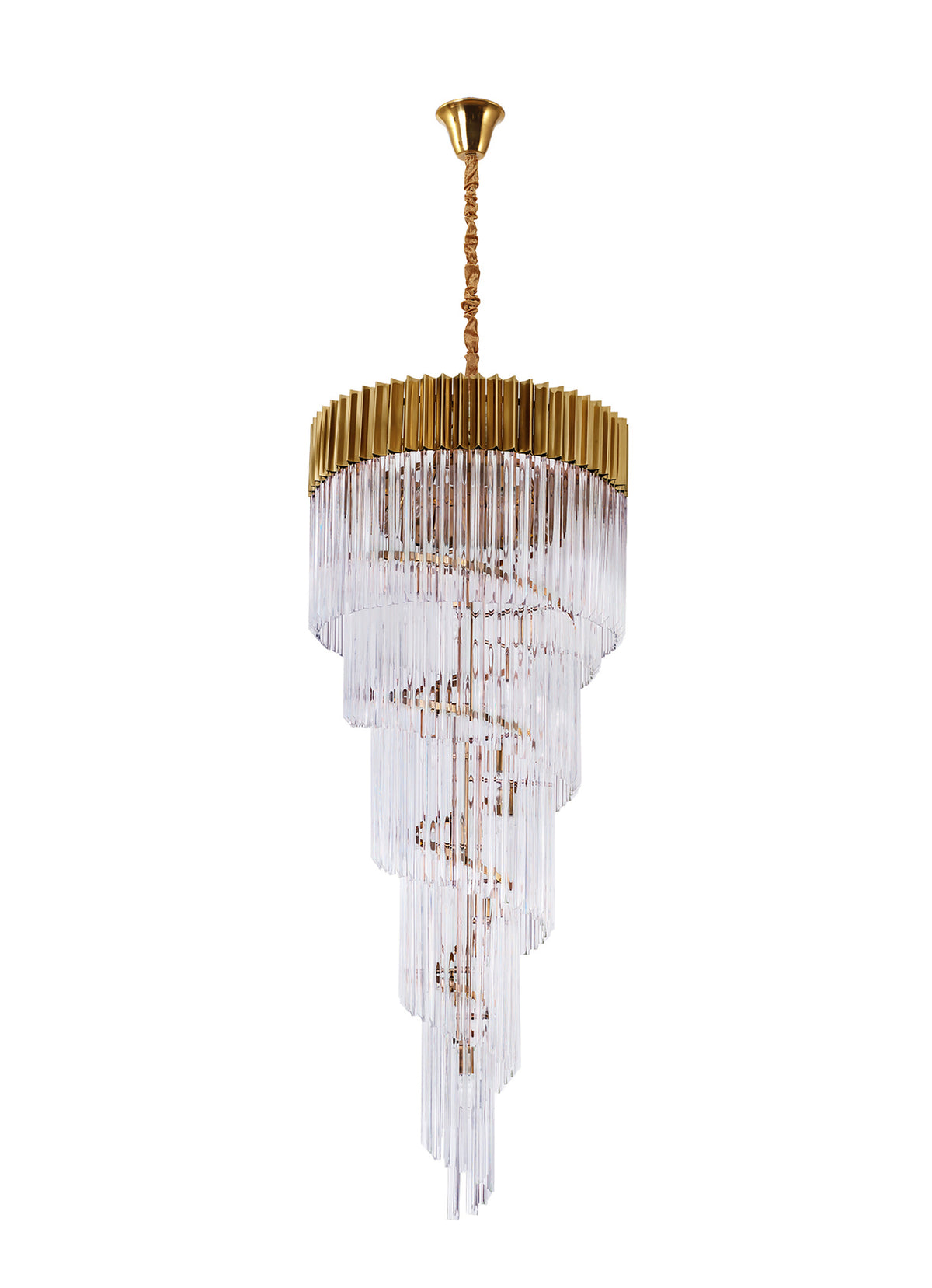 Reynolds Pendant Round 5 Tier 23 Light  EM1328-HSA