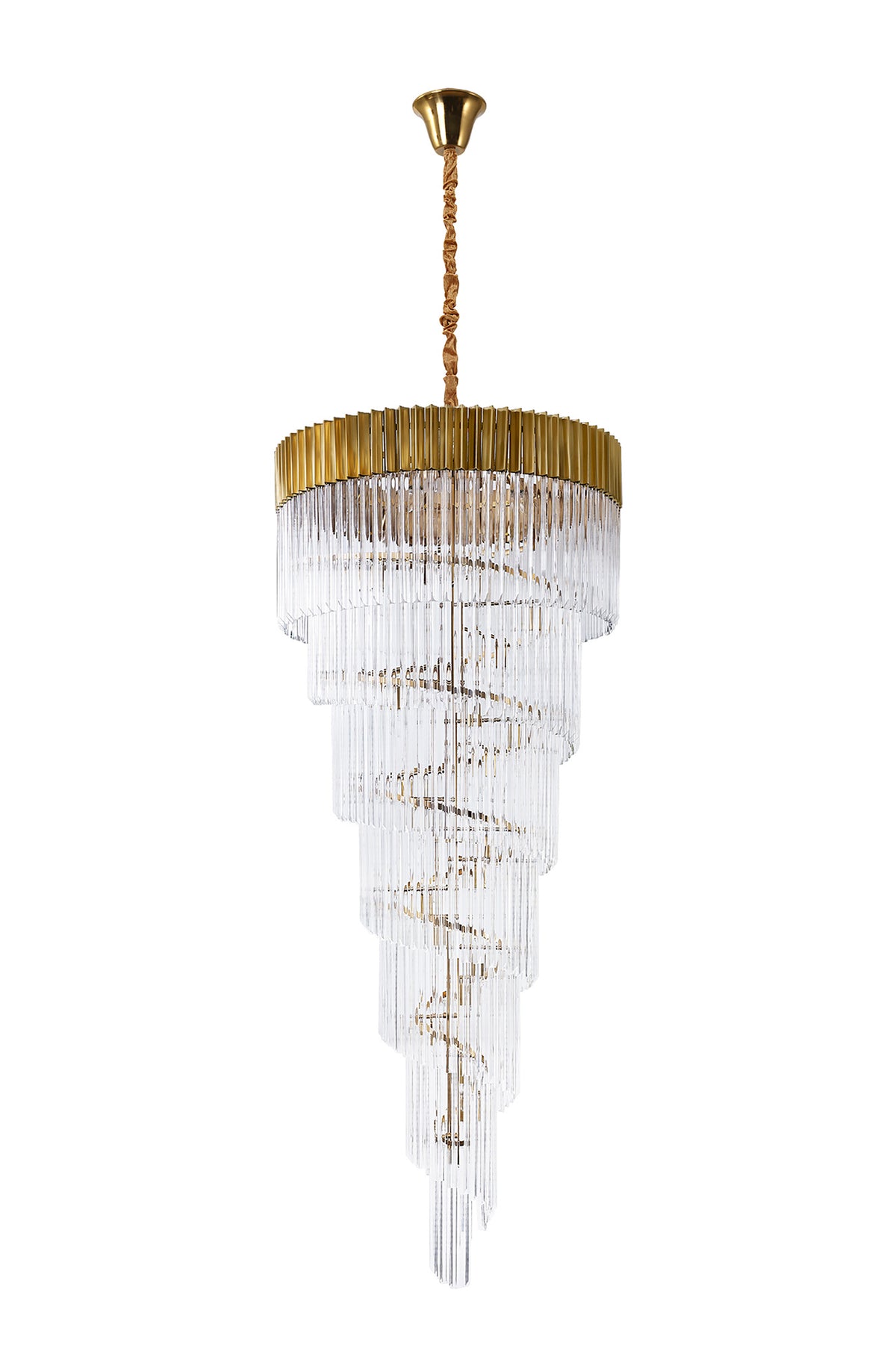 Reynolds Pendant Round 7 Tier 31 Light  EM2328-HSA