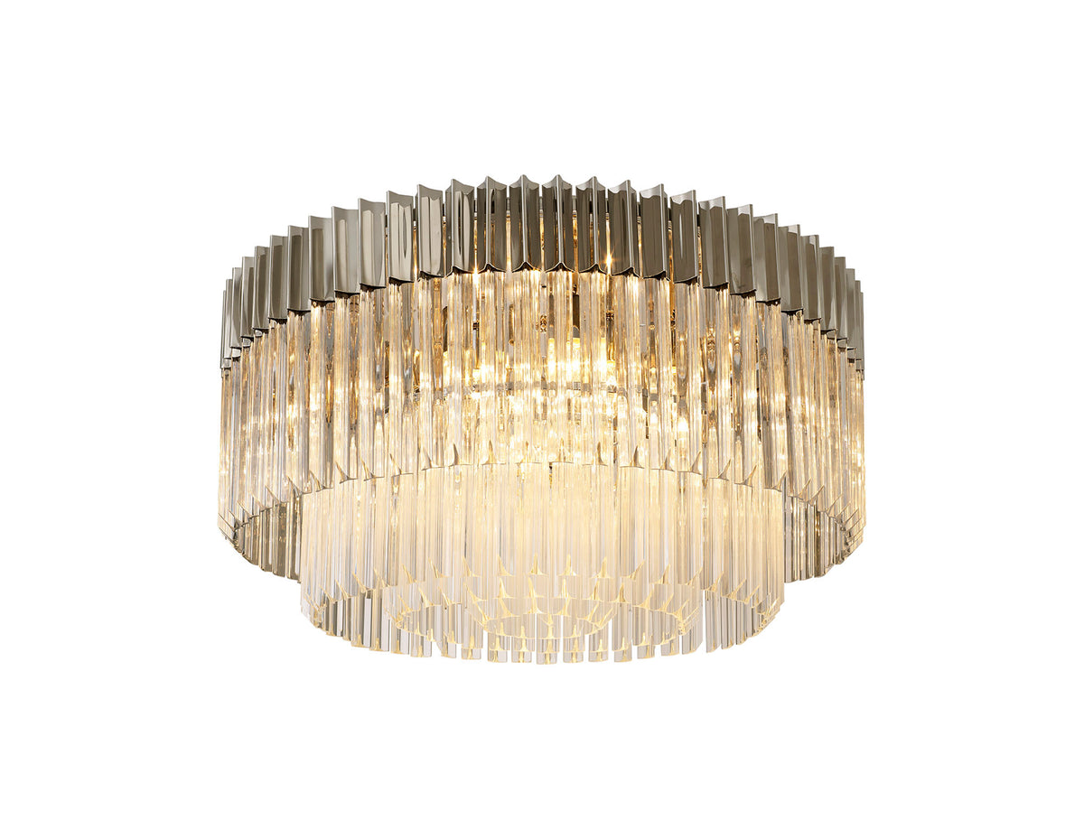 Reynolds Ceiling Round 12 Light  EM2428-HSA