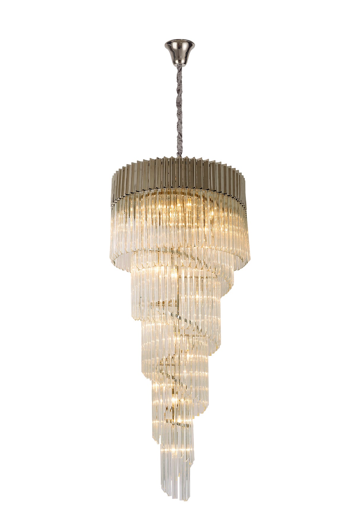 Reynolds Pendant Round 5 Tier 23 Light EM3428-HSA