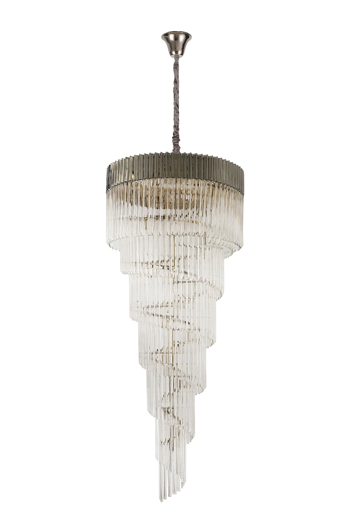 Reynolds Pendant Round 7 Tier 31 Light  EM4428-HSA