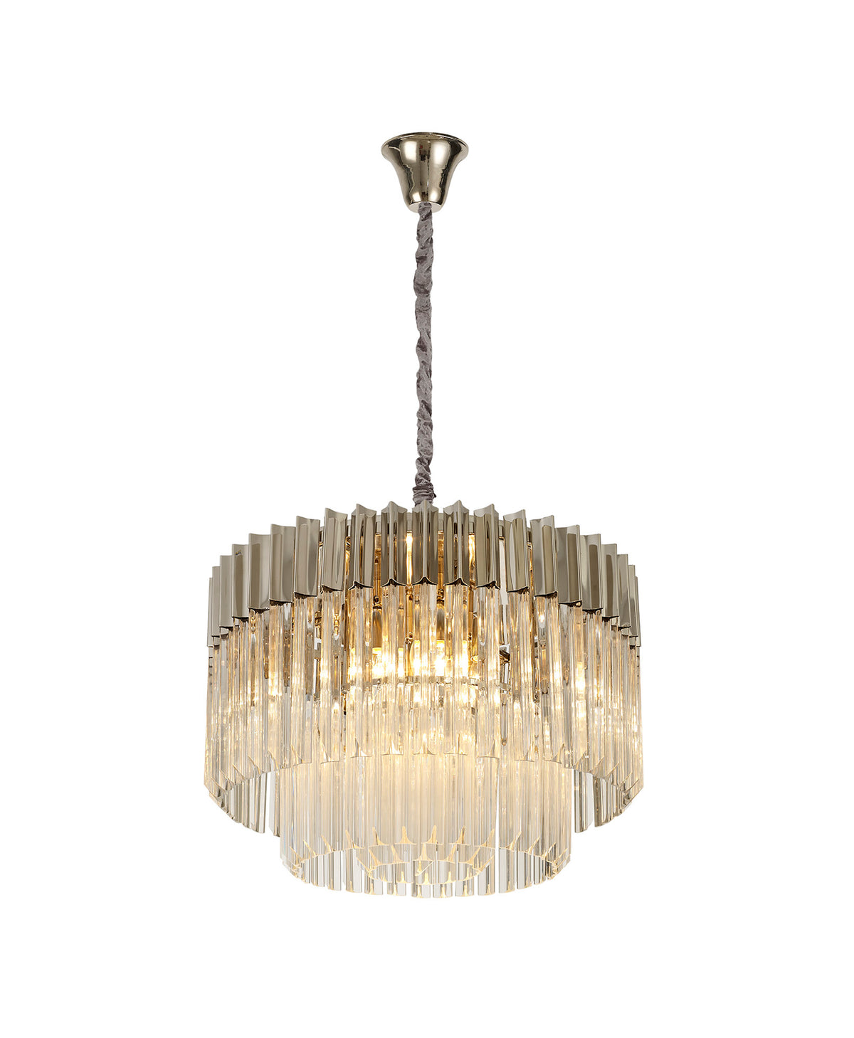 Reynolds Pendant Round 8 Light  EM6328-HSA