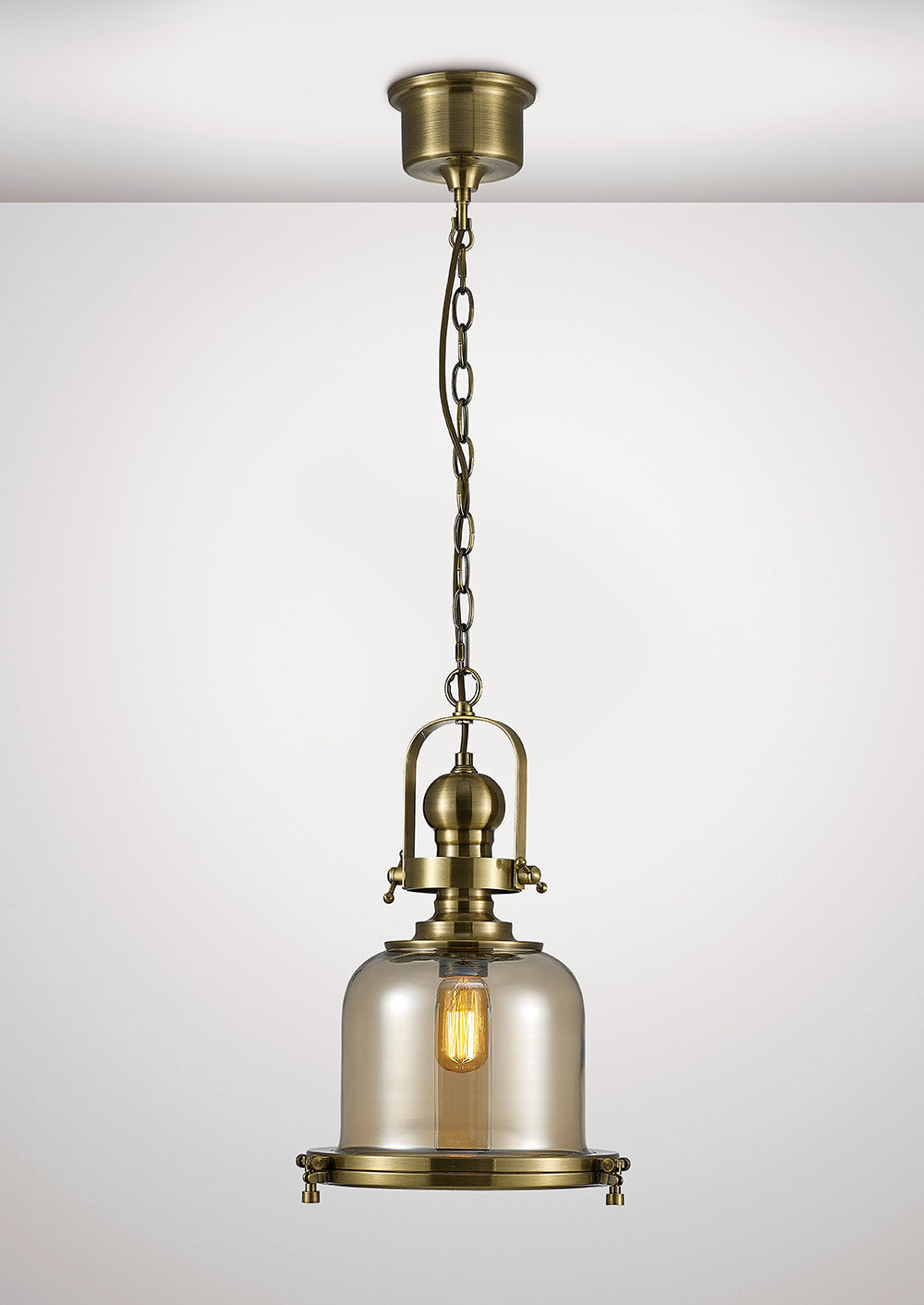 Diyas IL31593 riley Small Bell Pendant