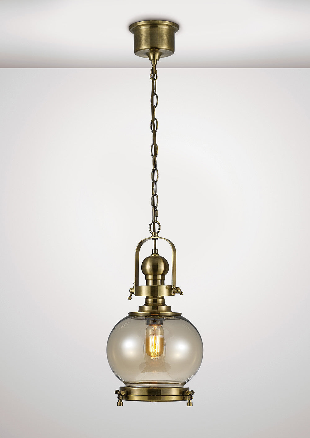 Diyas IL31596 Riley Small Ball Pendant