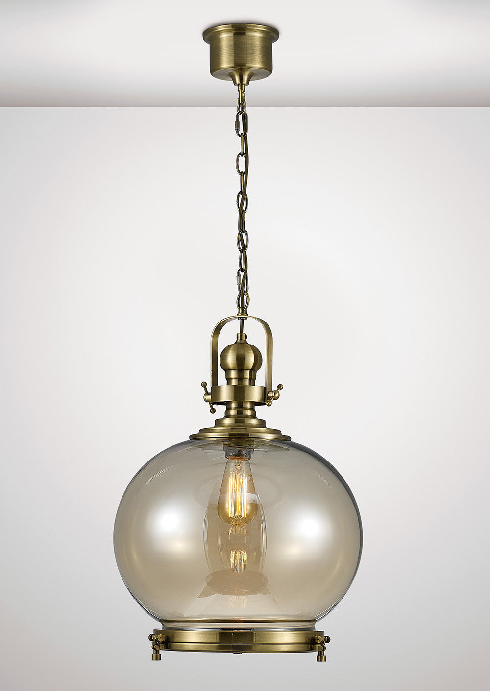 Diyas IL31598 Riley Medium Ball Pendant