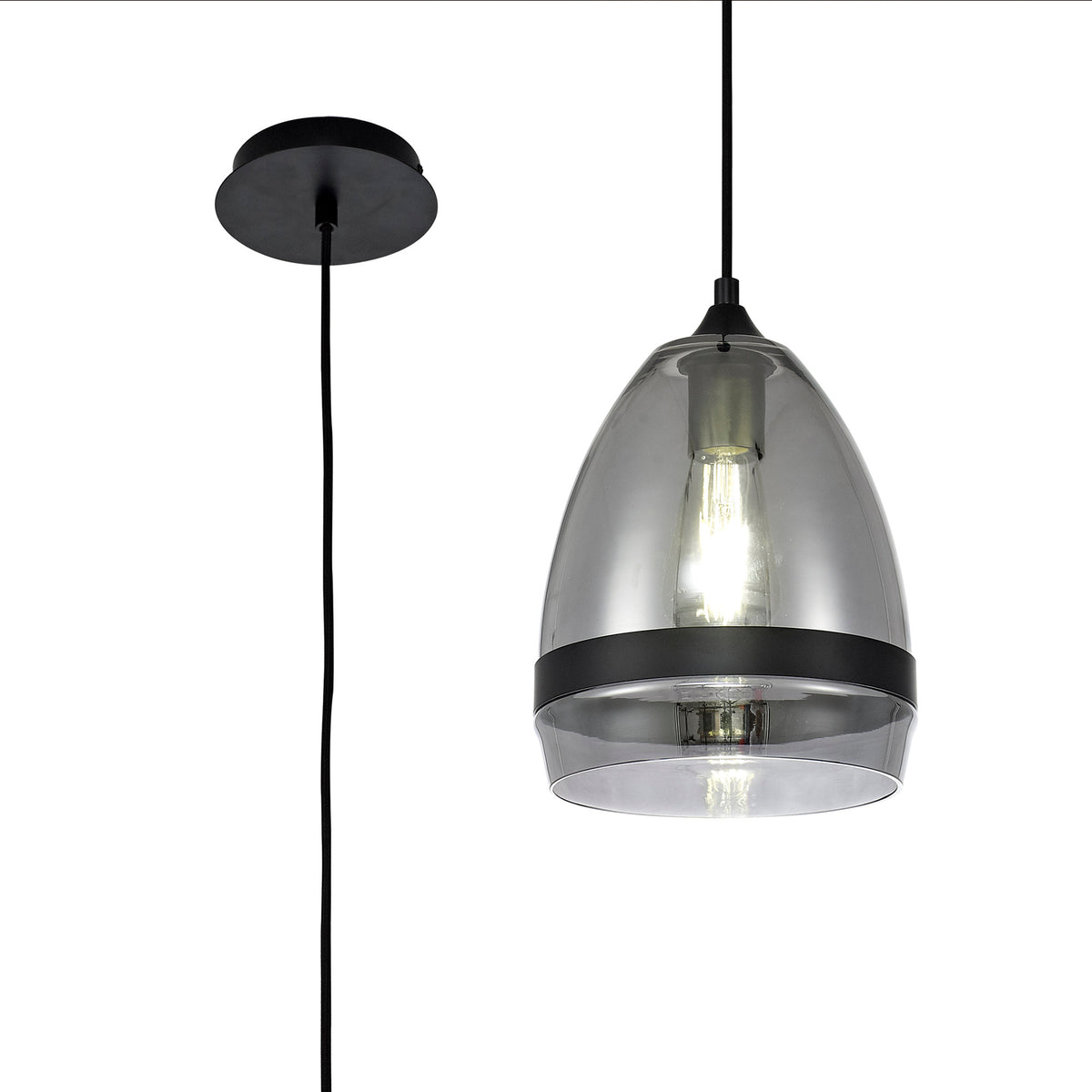 Roland Pendant 20cm Cone,  EM5848-HSA