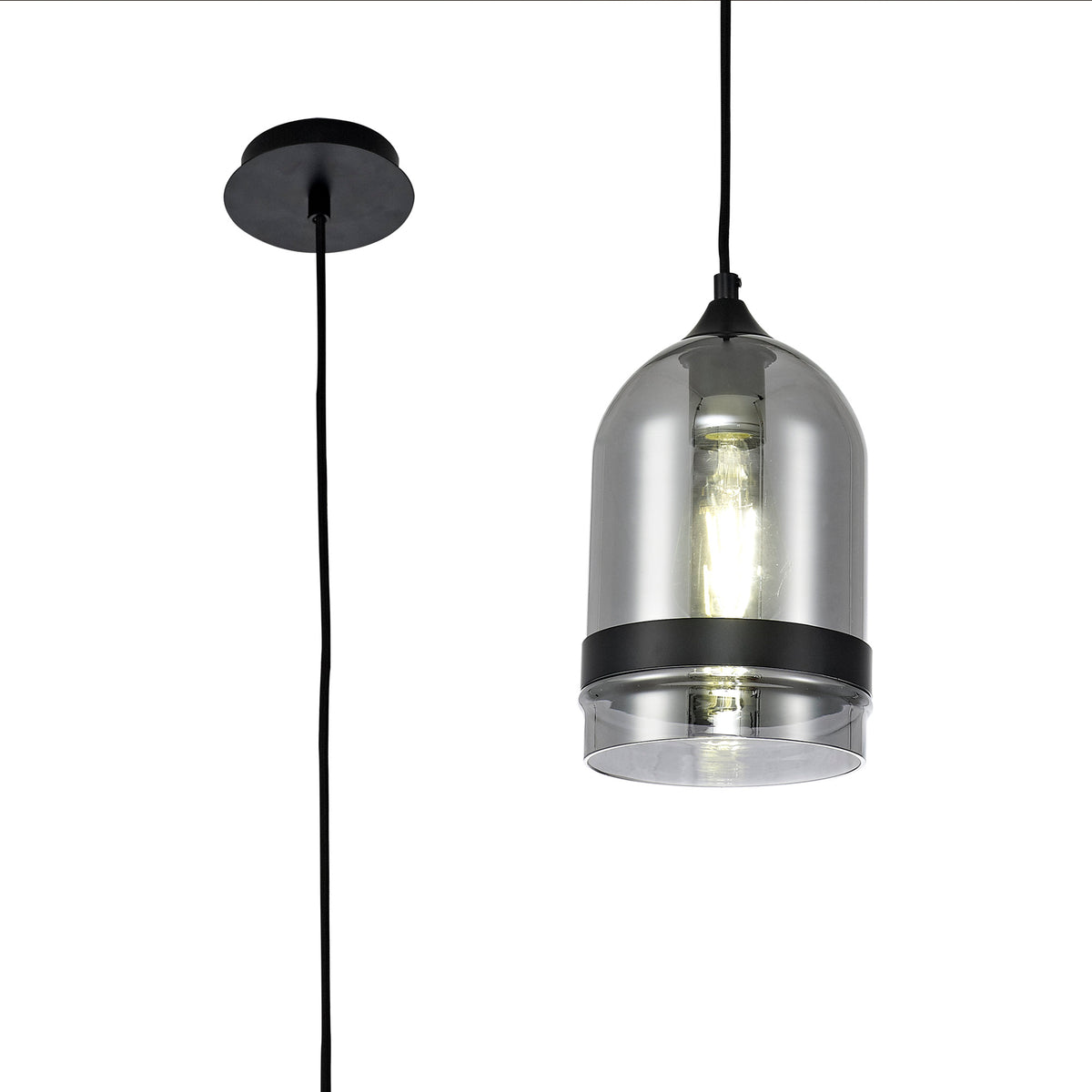 Roland Pendant 15cm Dome,  EM6848-HSA