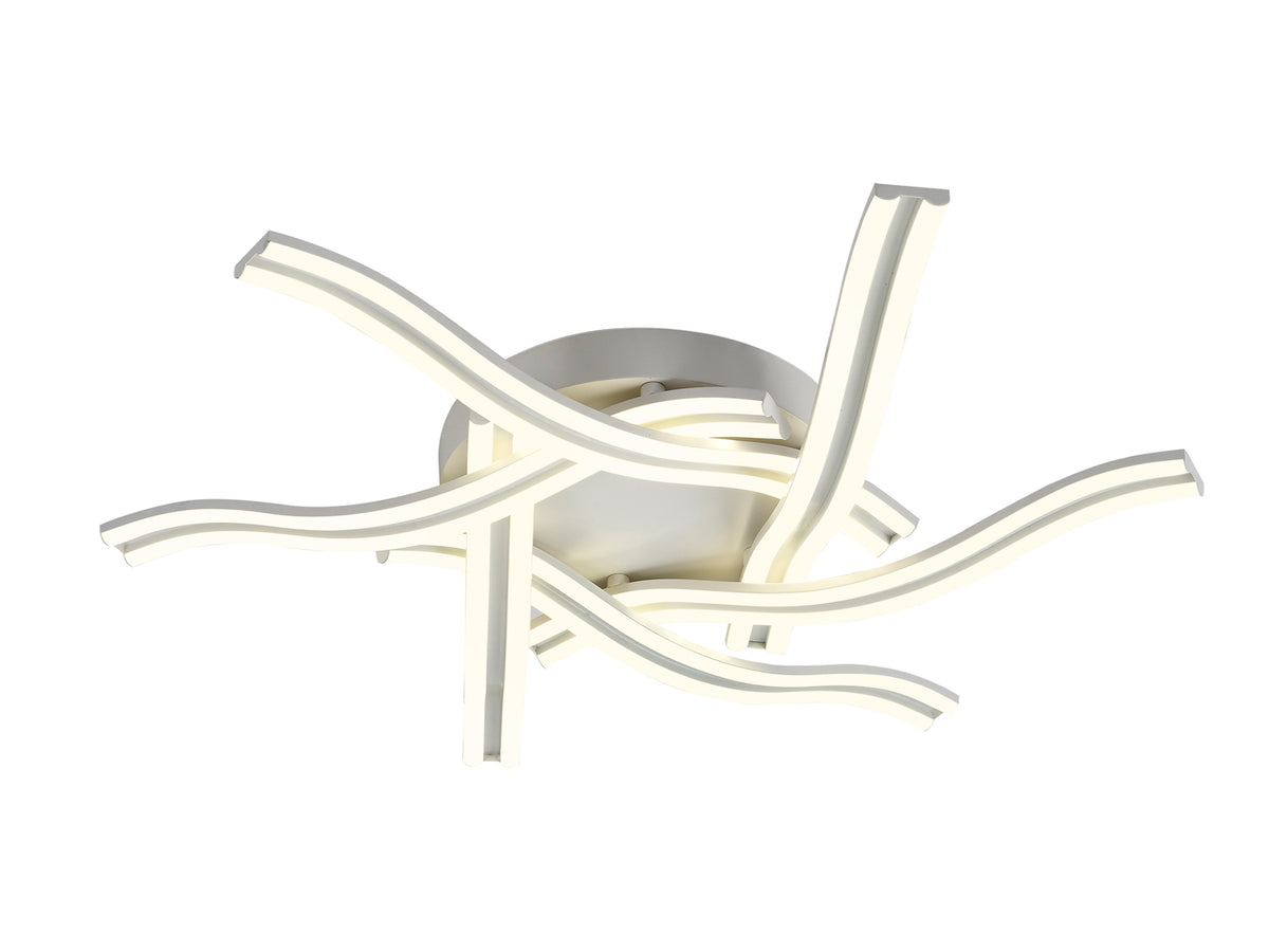 Rubens 6 Light Ceiling,  EM8048-HSA