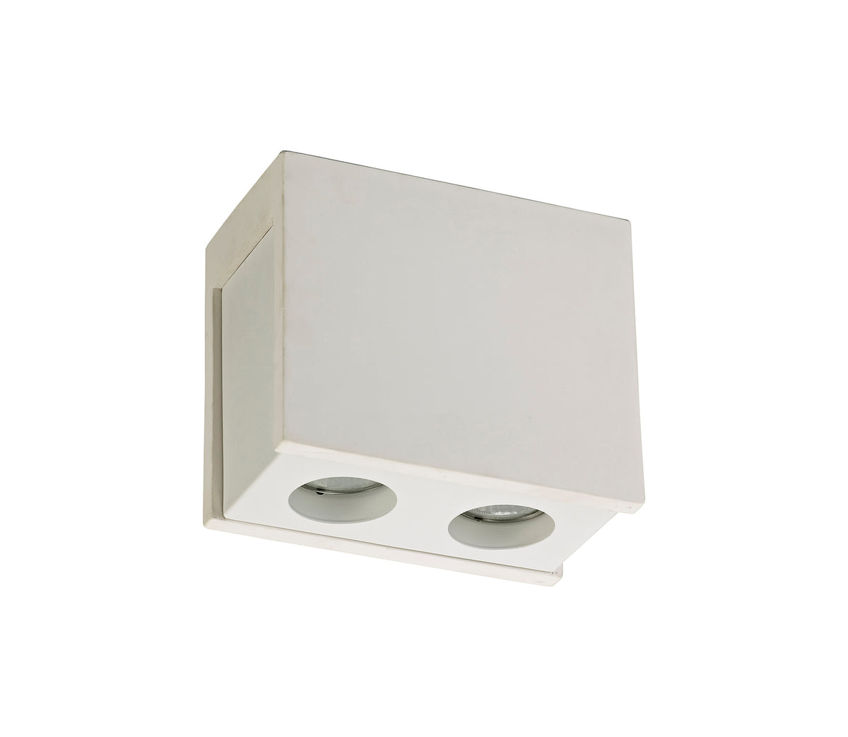 Sanders 2 Light Rectangular Ceiling  EM1110-KHSA