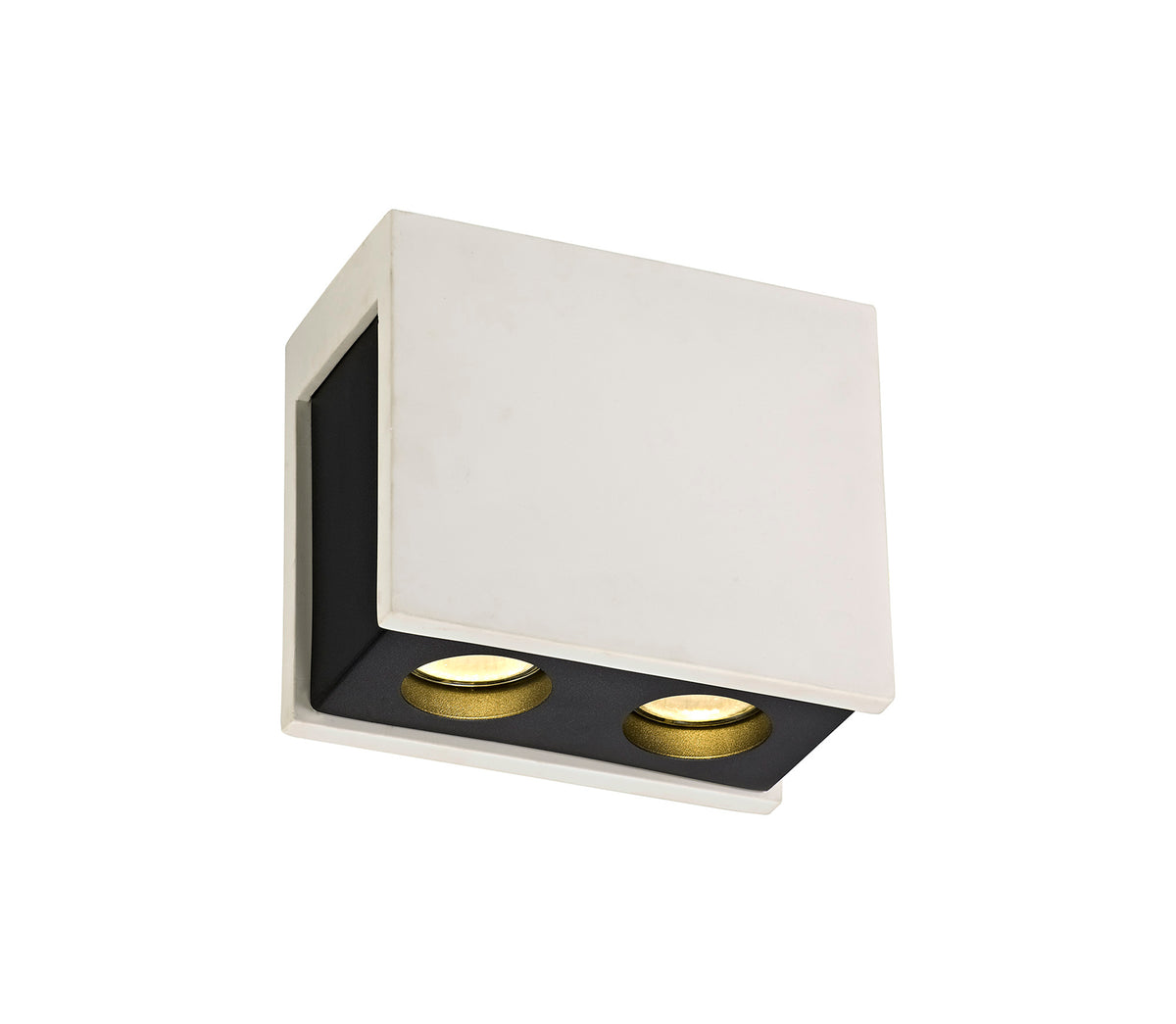 Sanders 2 Light Rectangular Ceiling  EM2110-KHSA