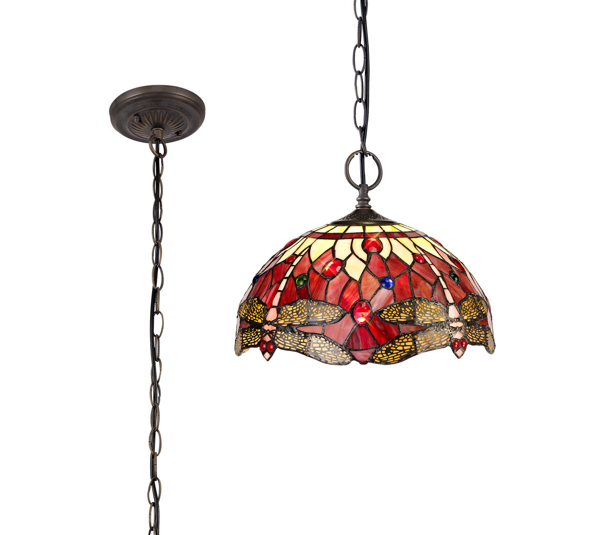 Sarandon 2 Light Downlighter Pendant  EM0900-KHSA