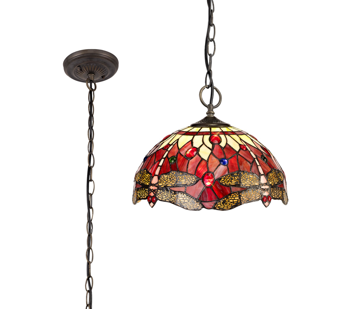 Sarandon 3 Light Downlighter Pendant  EM1900-KHSA