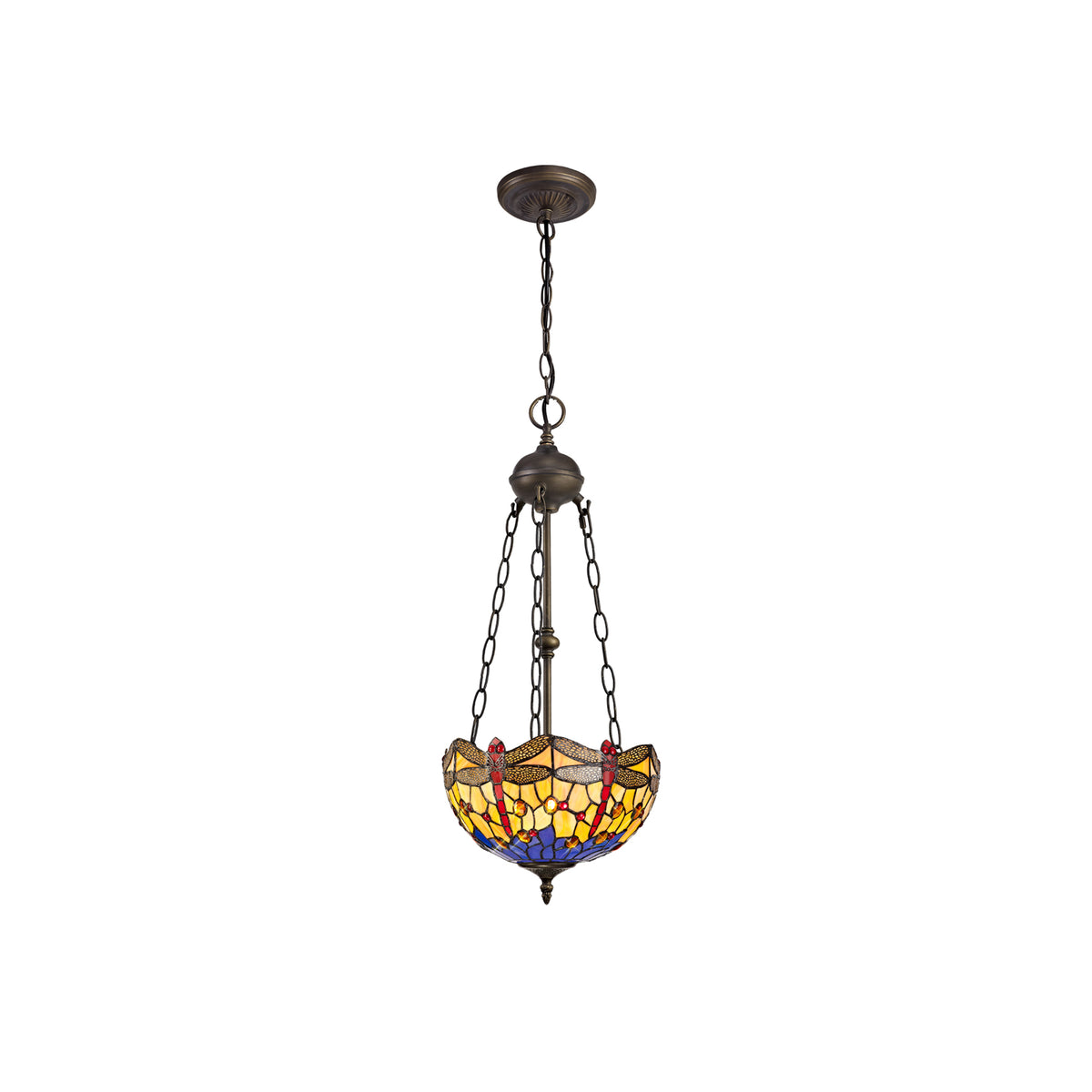 Sarandon 2 Light Uplighter Pendant  EM2700-KHSA