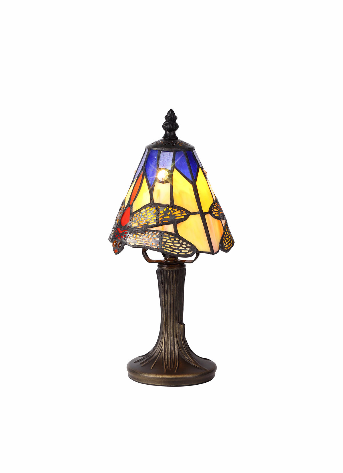 Sarandon Tiffany Table Lamp,  EM2728-HSA