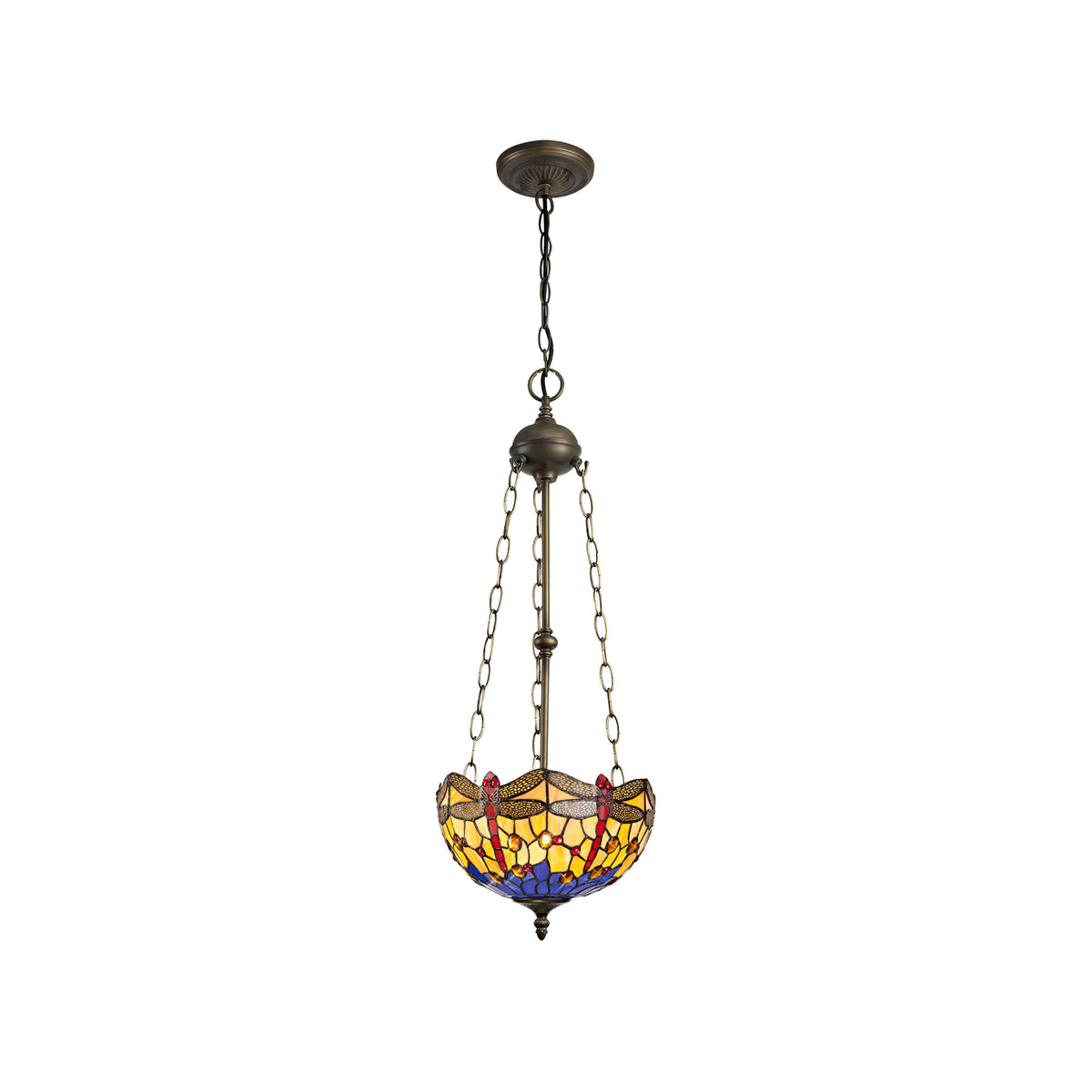 Sarandon 3 Light Uplighter Pendant  EM3700-KHSA