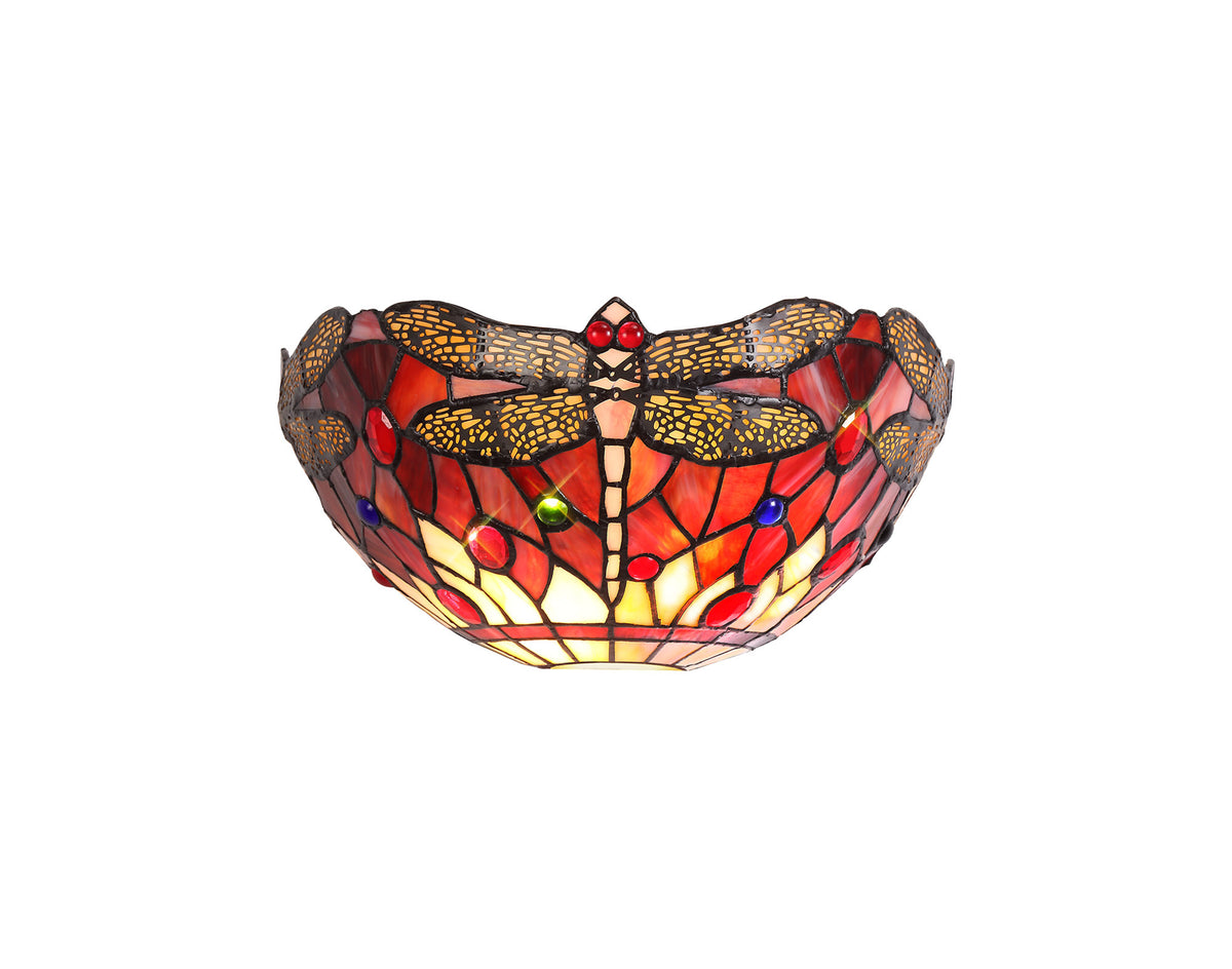Sarandon Tiffany Wall Lamp,  EM3727-HSA