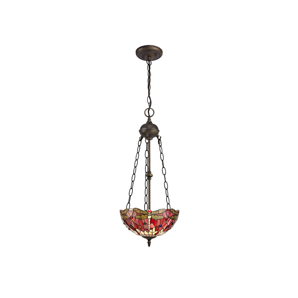 Sarandon 2 Light Uplighter Pendant  EM4900-KHSA