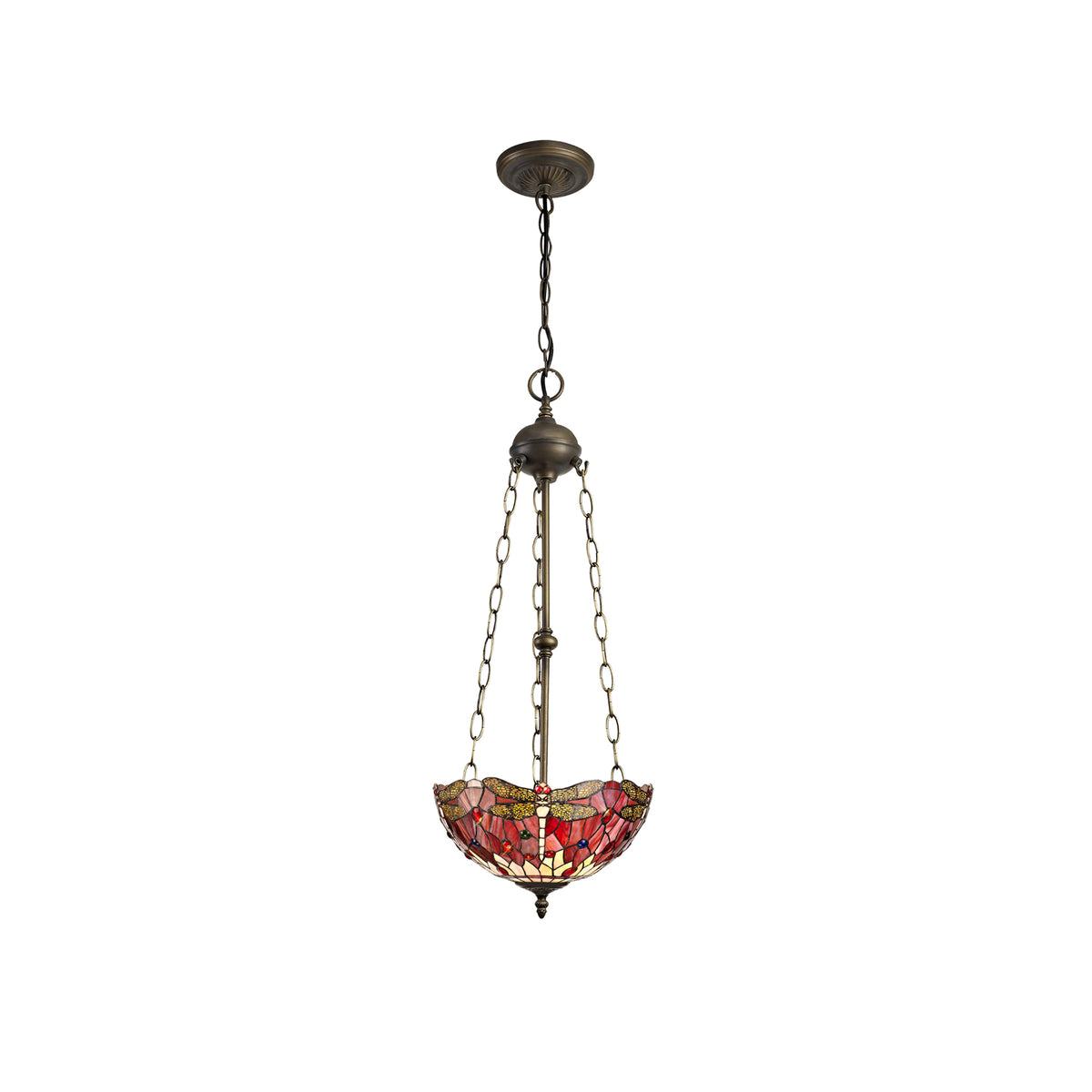 Sarandon 3 Light Uplighter Pendant  EM5900-KHSA