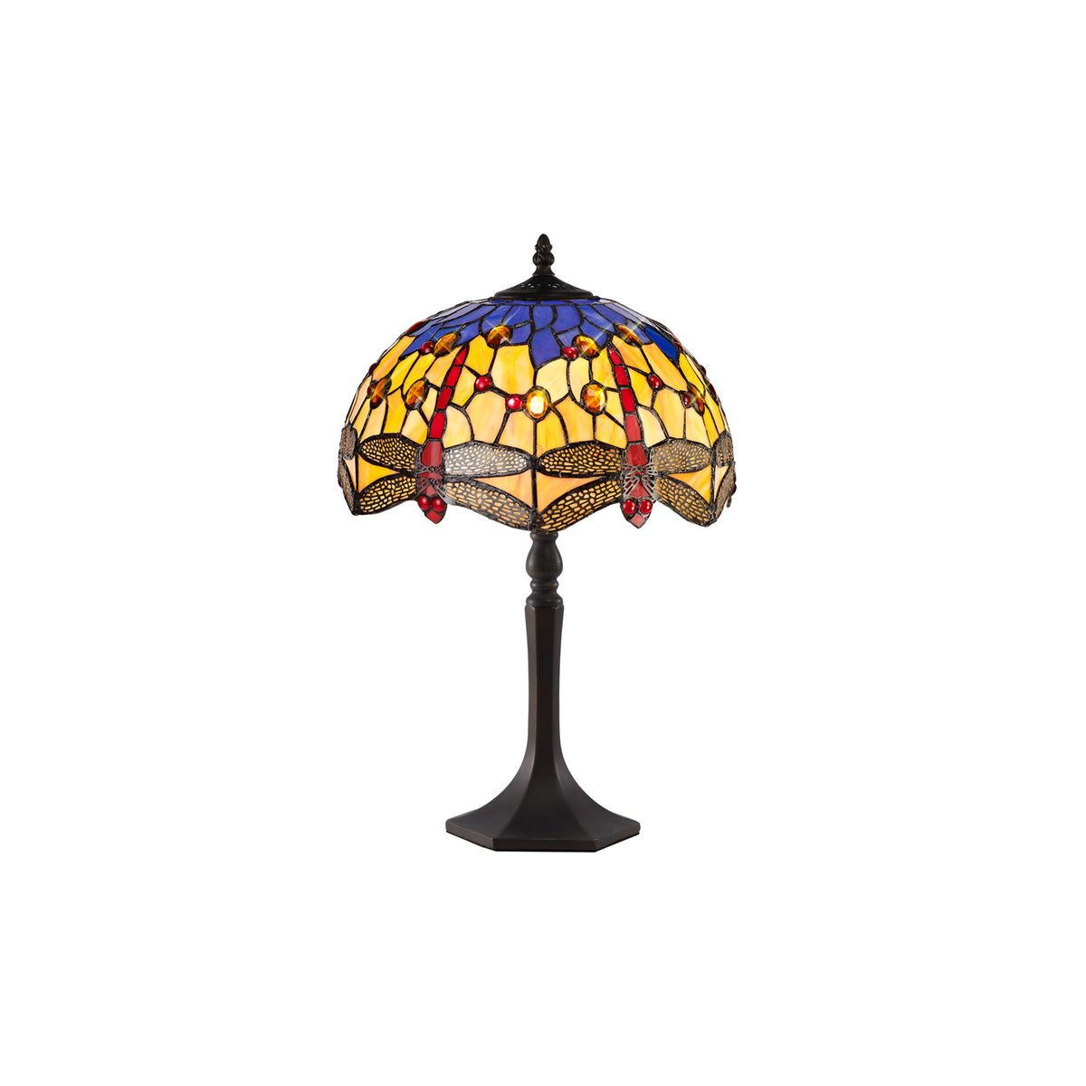 Sarandon 1 Light Octagonal Table Lamp  EM6600-KHSA