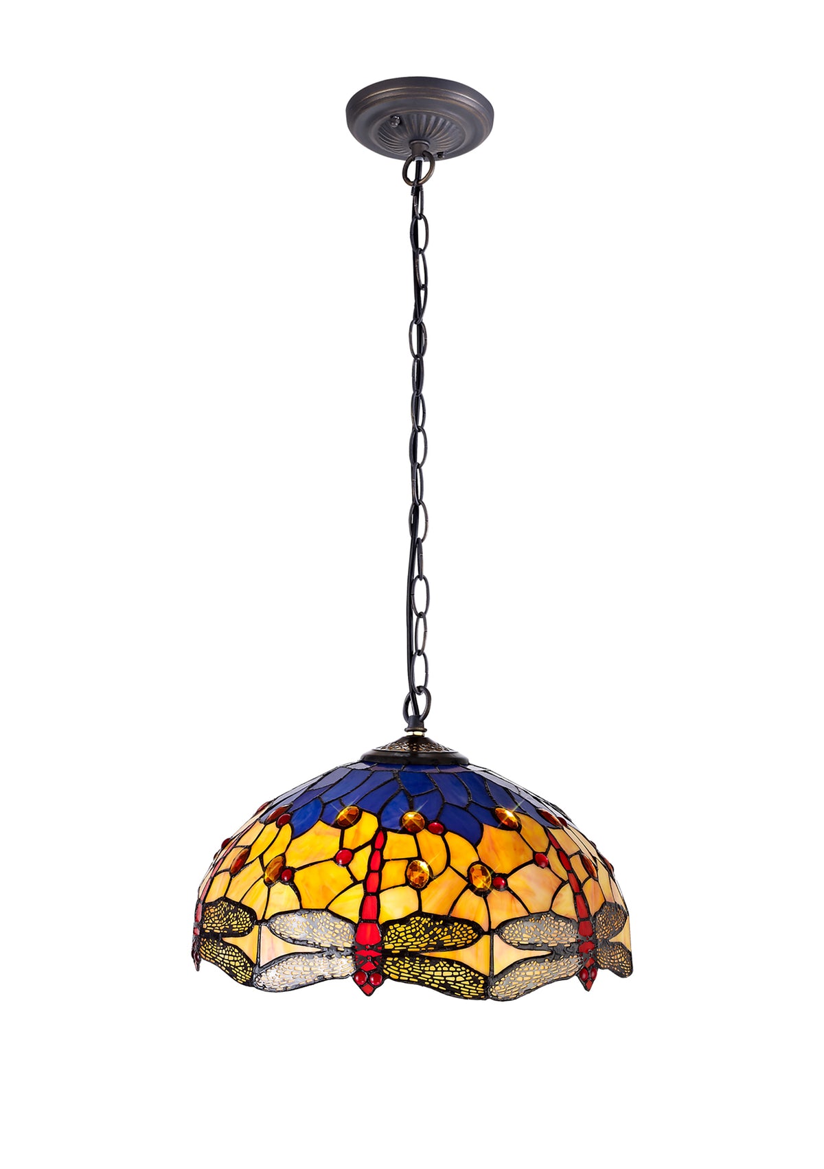 Sarandon 1 Light Downlighter Pendant  EM6700-KHSA