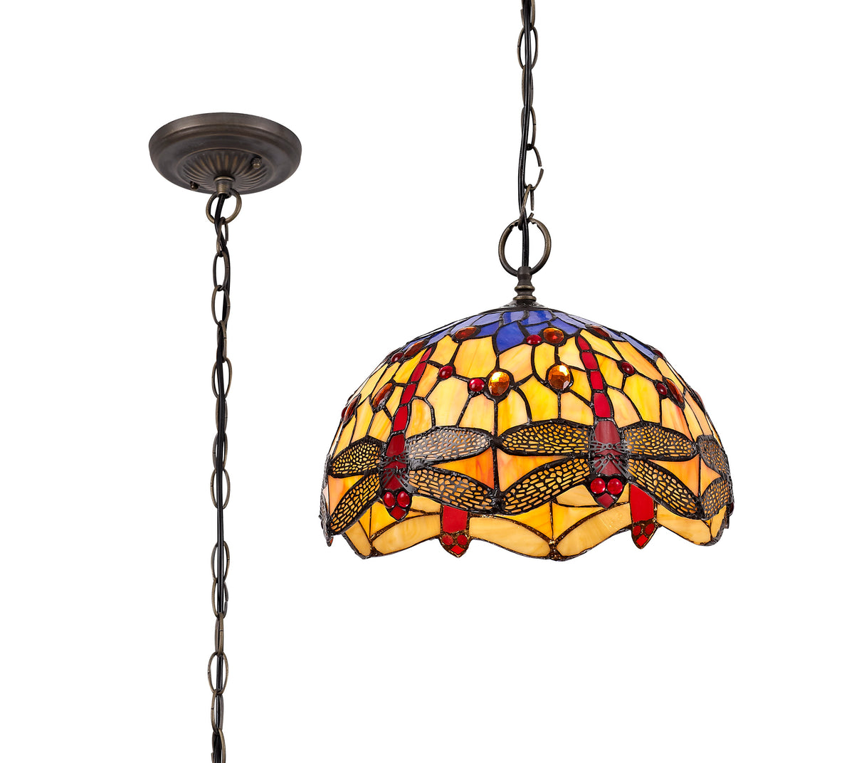 Sarandon 1 Light Downlighter Pendant  EM7600-KHSA