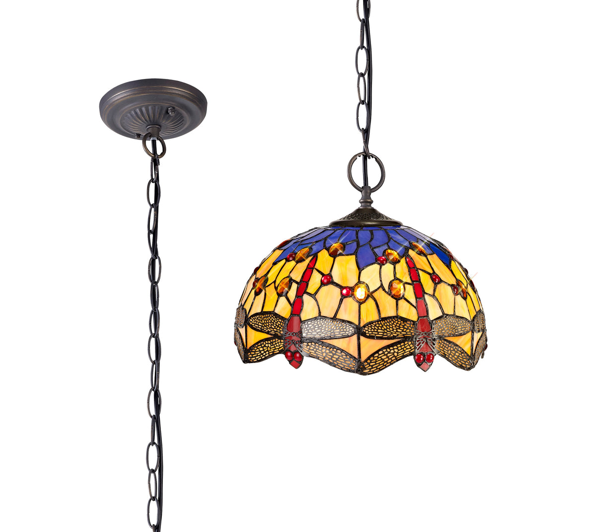 Sarandon 2 Light Downlighter Pendant  EM8600-KHSA
