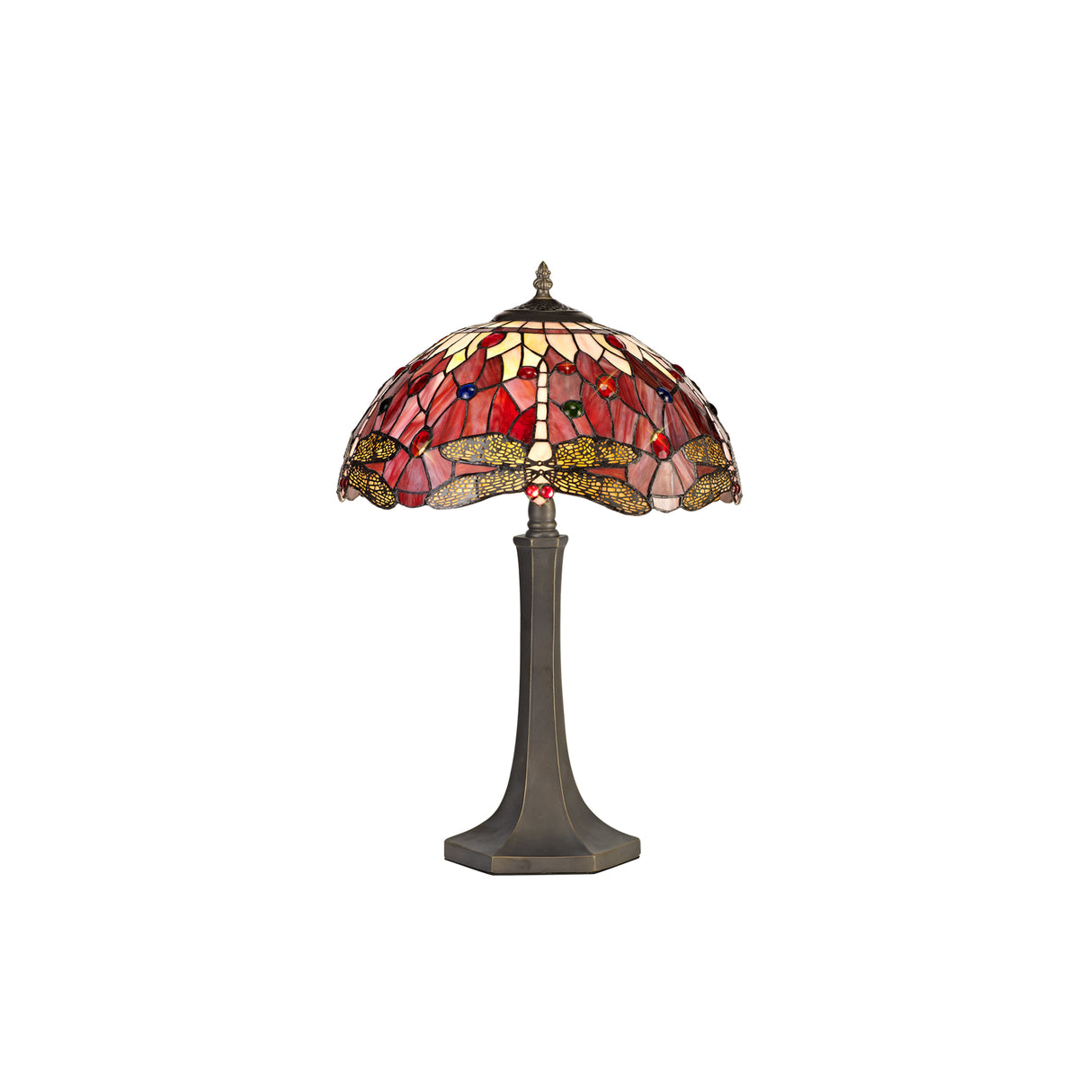 Sarandon 2 Light Octagonal Table Lamp  EM8900-KHSA