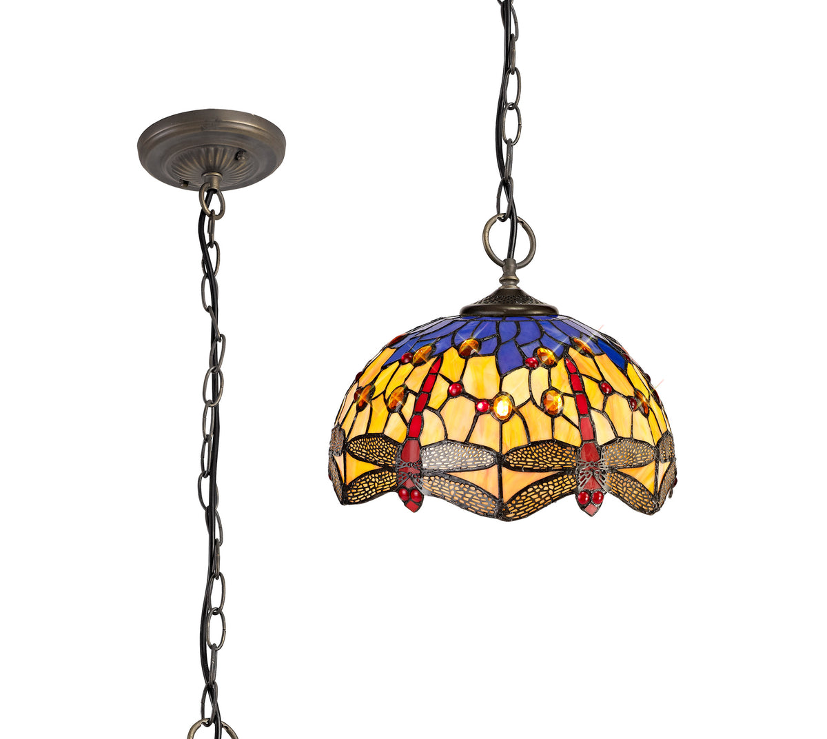 Sarandon 3 Light Downlighter Pendant  EM9600-KHSA