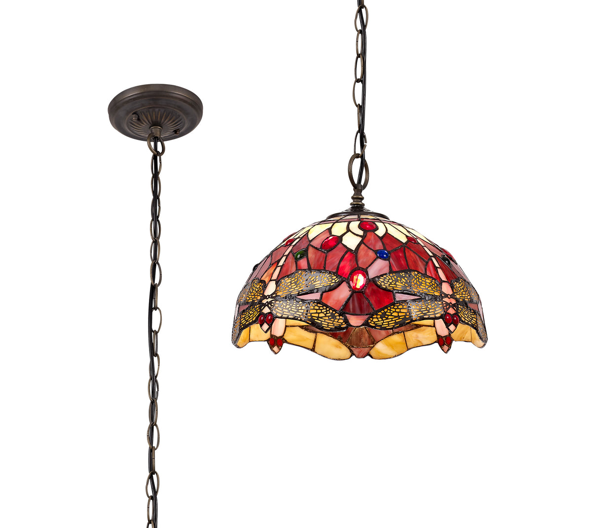 Sarandon 1 Light Downlighter Pendant  EM9800-KHSA