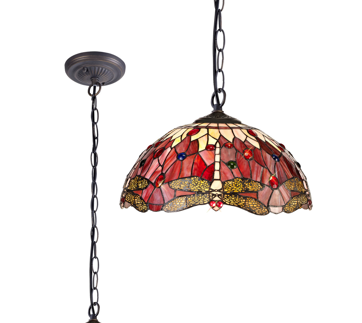 Sarandon 1 Light Downlighter Pendant  EM9900-KHSA