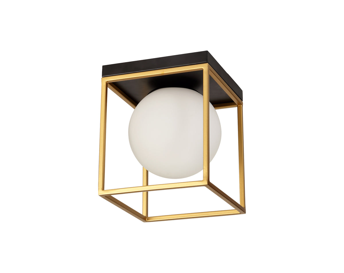 Scott Square Ceiling Flush,  EM3657-HSA