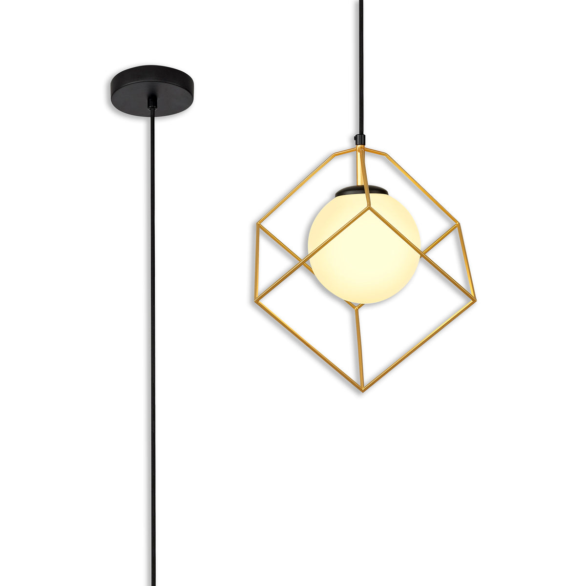 Scott Single Pendant,  EM3848-HSA