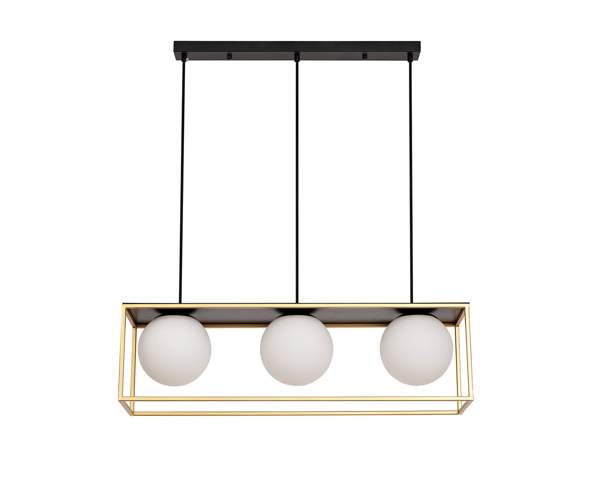 Scott Linear Pendant,  EM4657-HSA