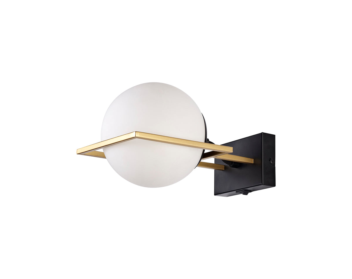 Scott Wall Lamp Switched, EM5657-HSA