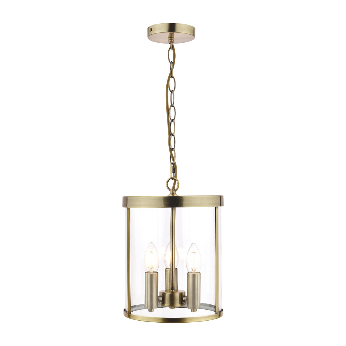 Laura Ashley LA3675409-Q Selbourne Pendant Antique Brass